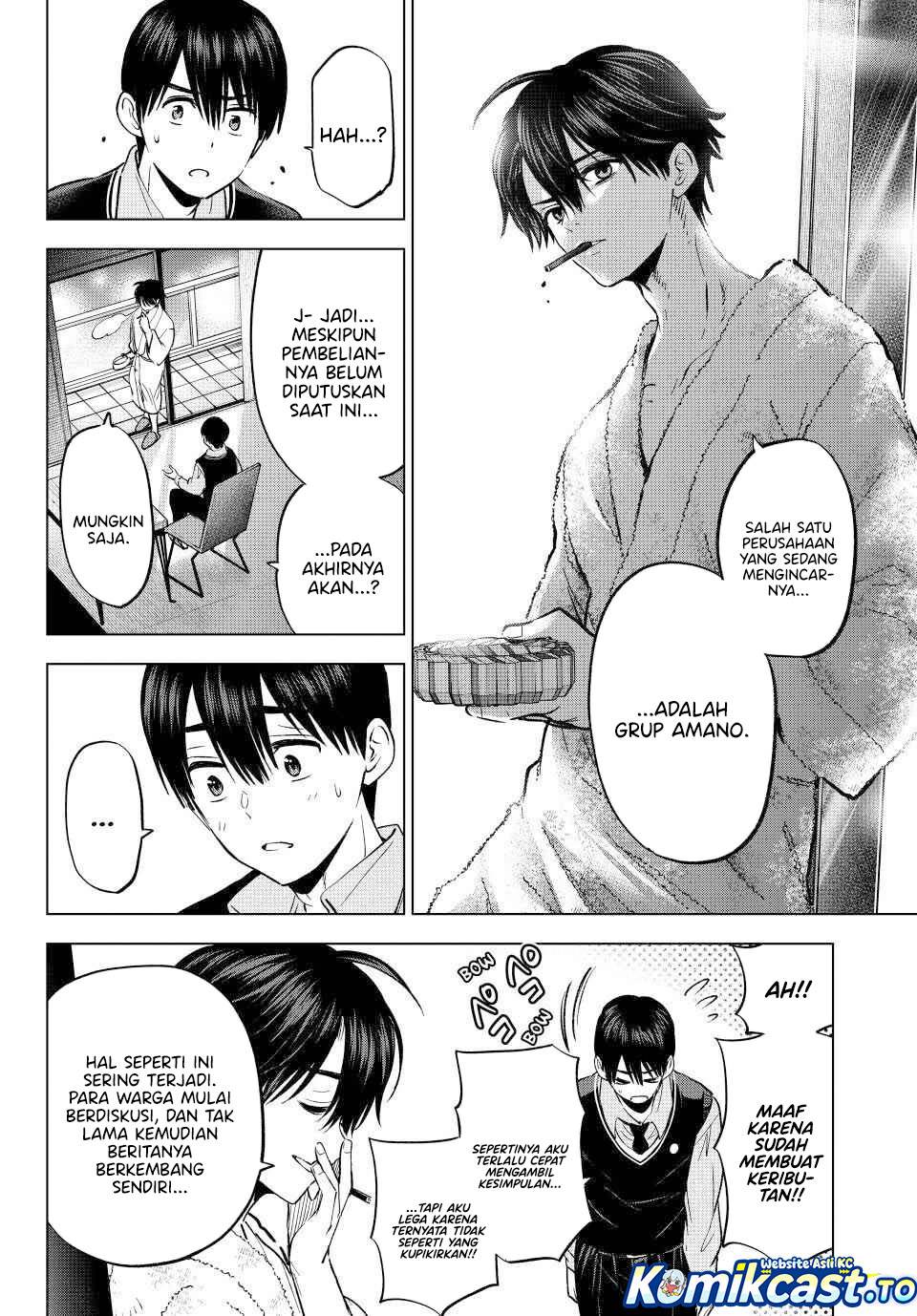 Kakkou no Iinazuke Chap 280 - Next Chap 281