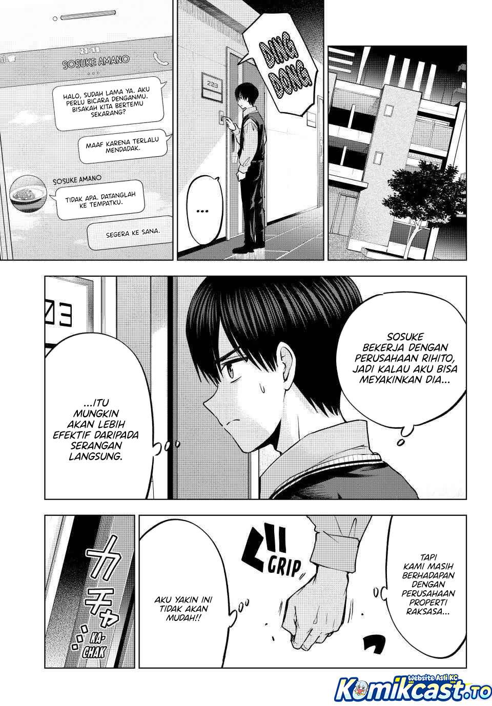 Kakkou no Iinazuke Chap 280 - Next Chap 281