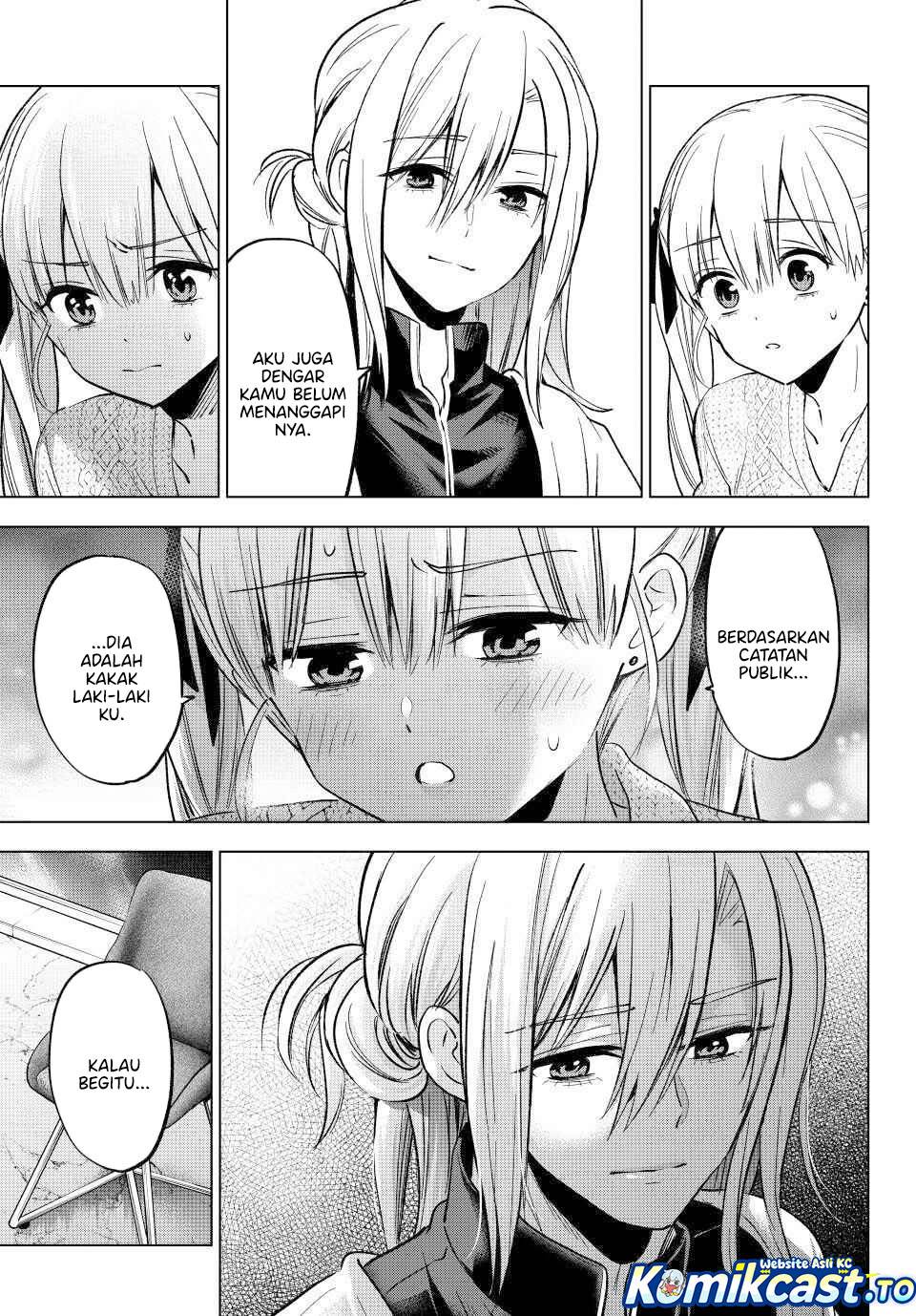 Kakkou no Iinazuke Chap 280 - Next Chap 281