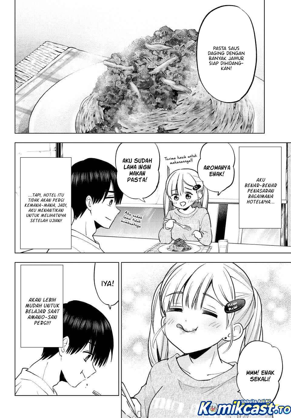 Kakkou no Iinazuke Chap 281 - Next Chap 282