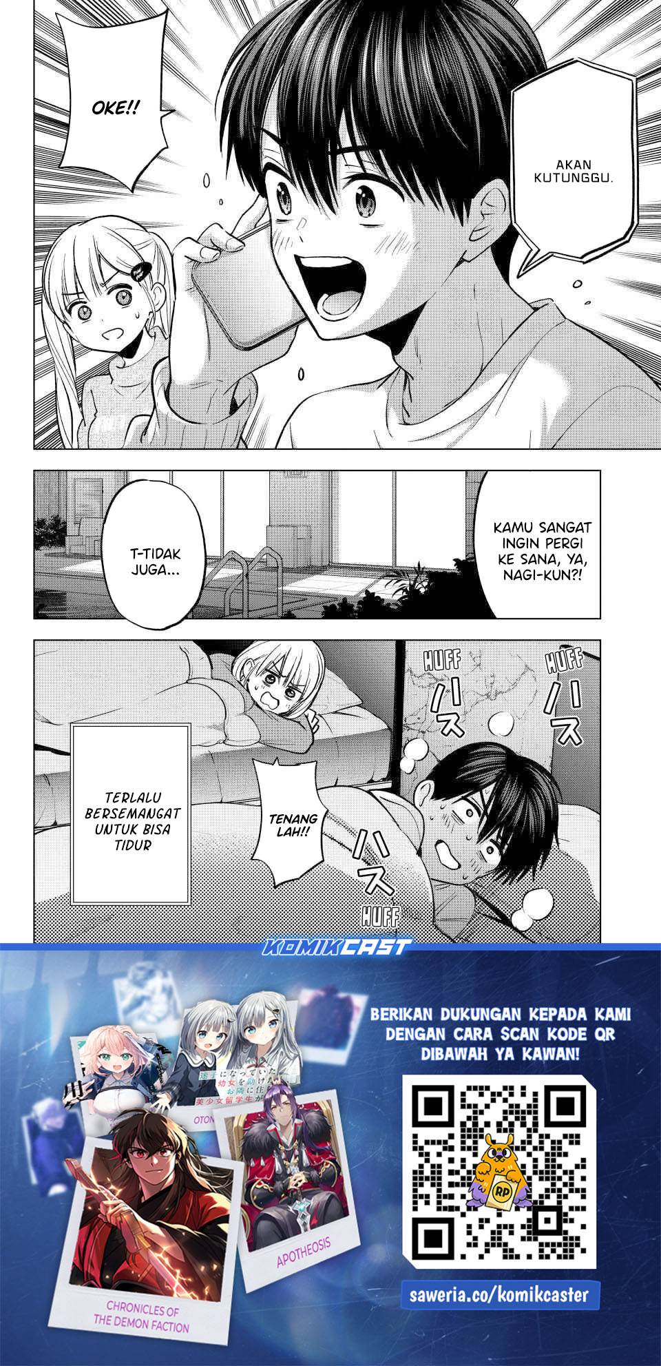 Kakkou no Iinazuke Chap 281 - Next Chap 282