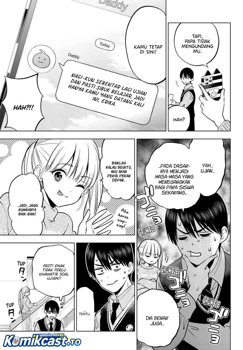 Kakkou no Iinazuke Chap 281 - Next Chap 282