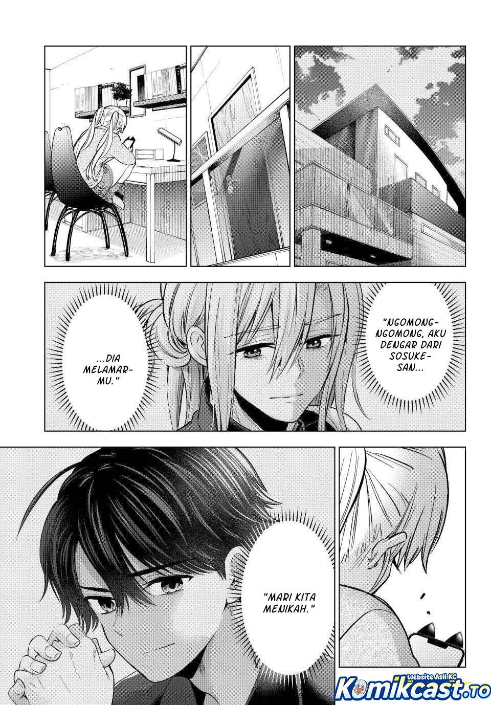 Kakkou no Iinazuke Chap 281 - Next Chap 282