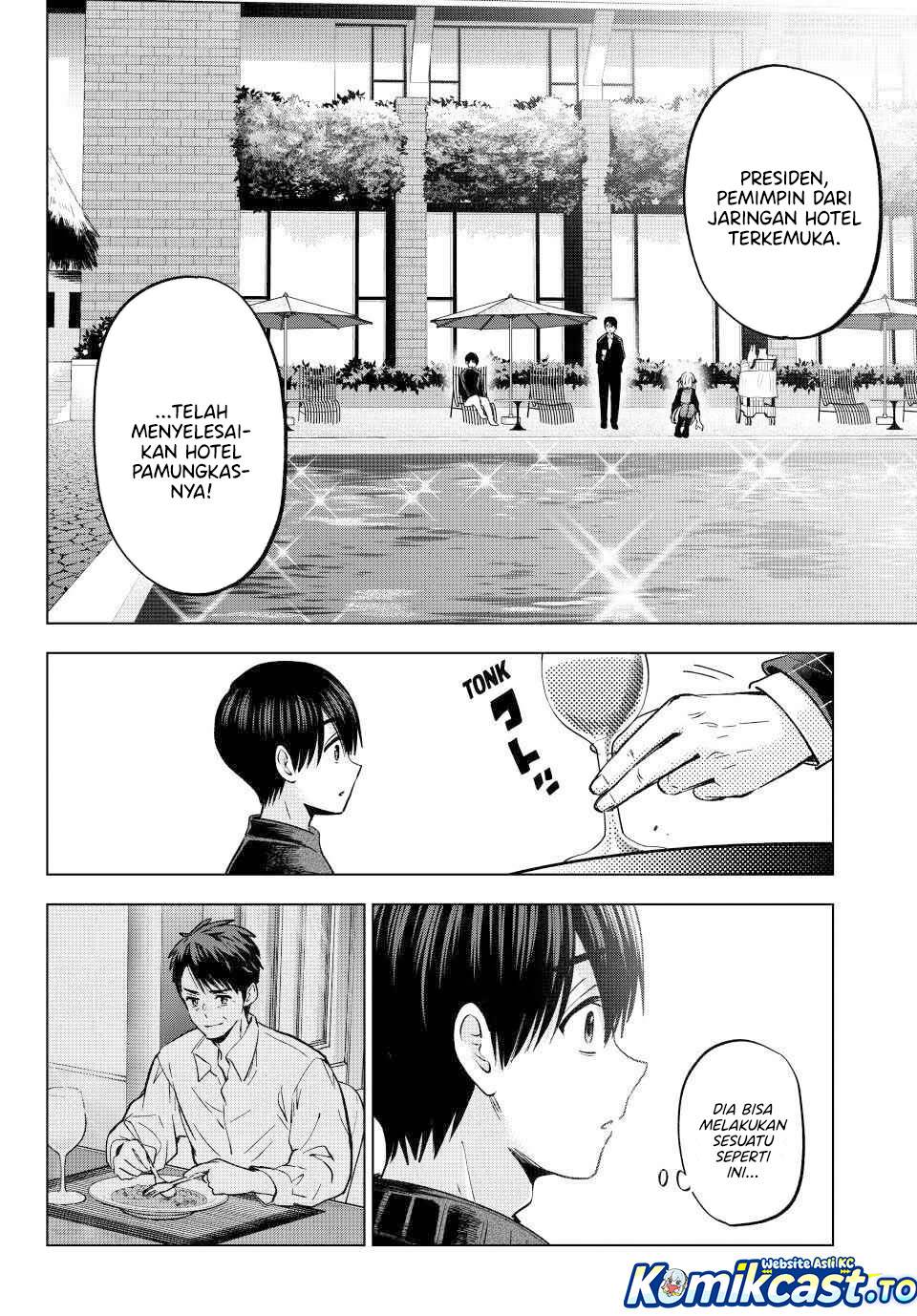Kakkou no Iinazuke Chap 282 - Next Chap 283
