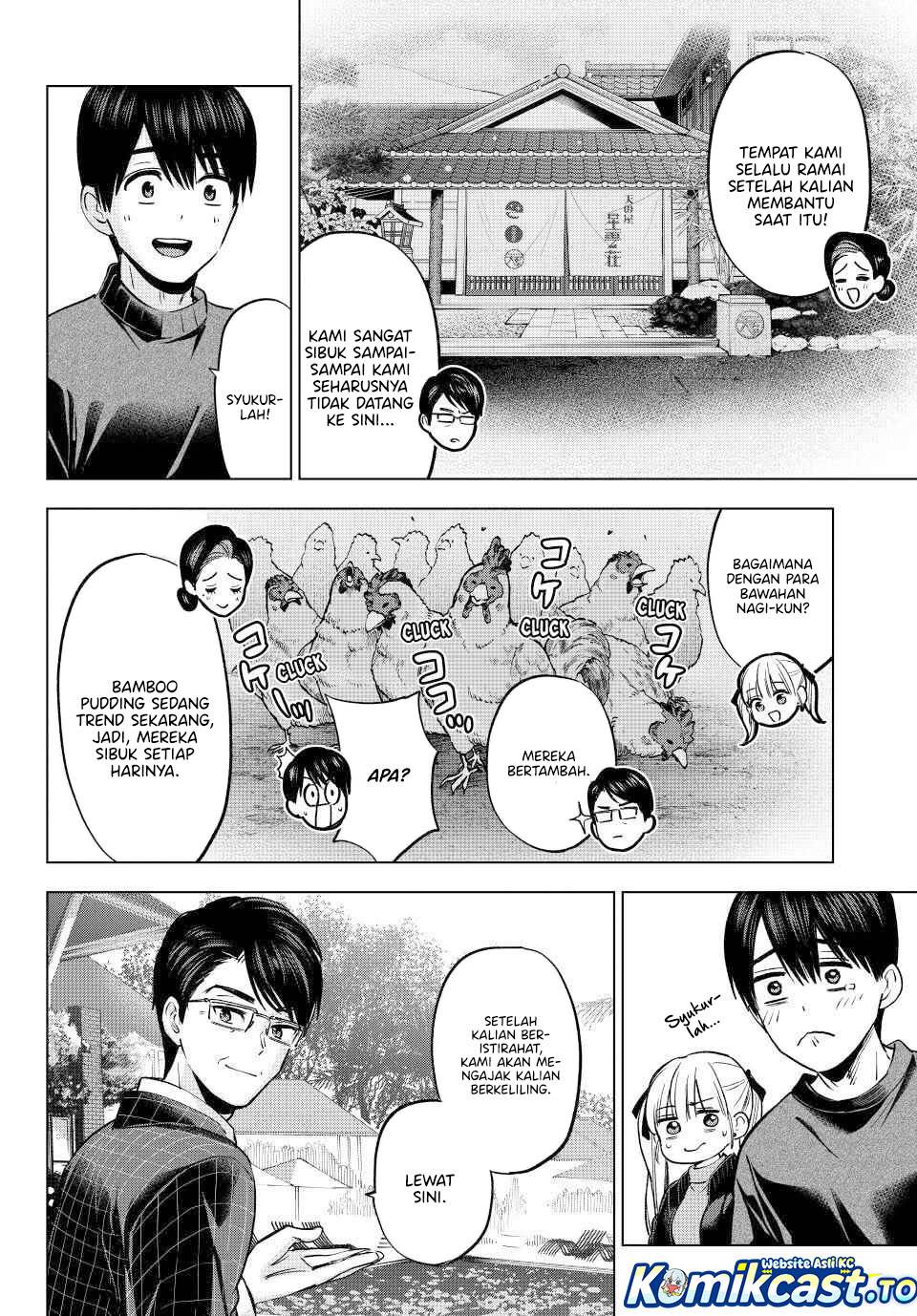 Kakkou no Iinazuke Chap 282 - Next Chap 283