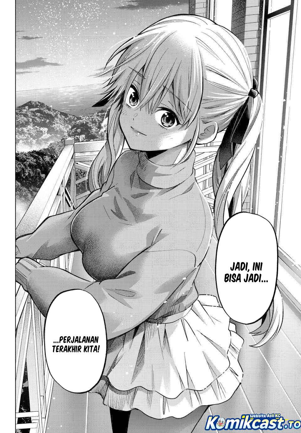 Kakkou no Iinazuke Chap 282 - Next Chap 283