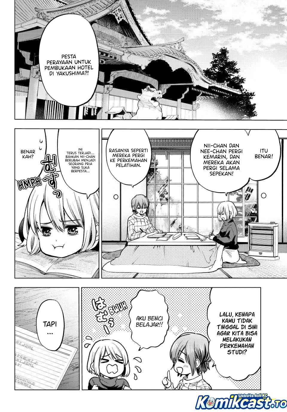 Kakkou no Iinazuke Chap 283 - Next Chap 284