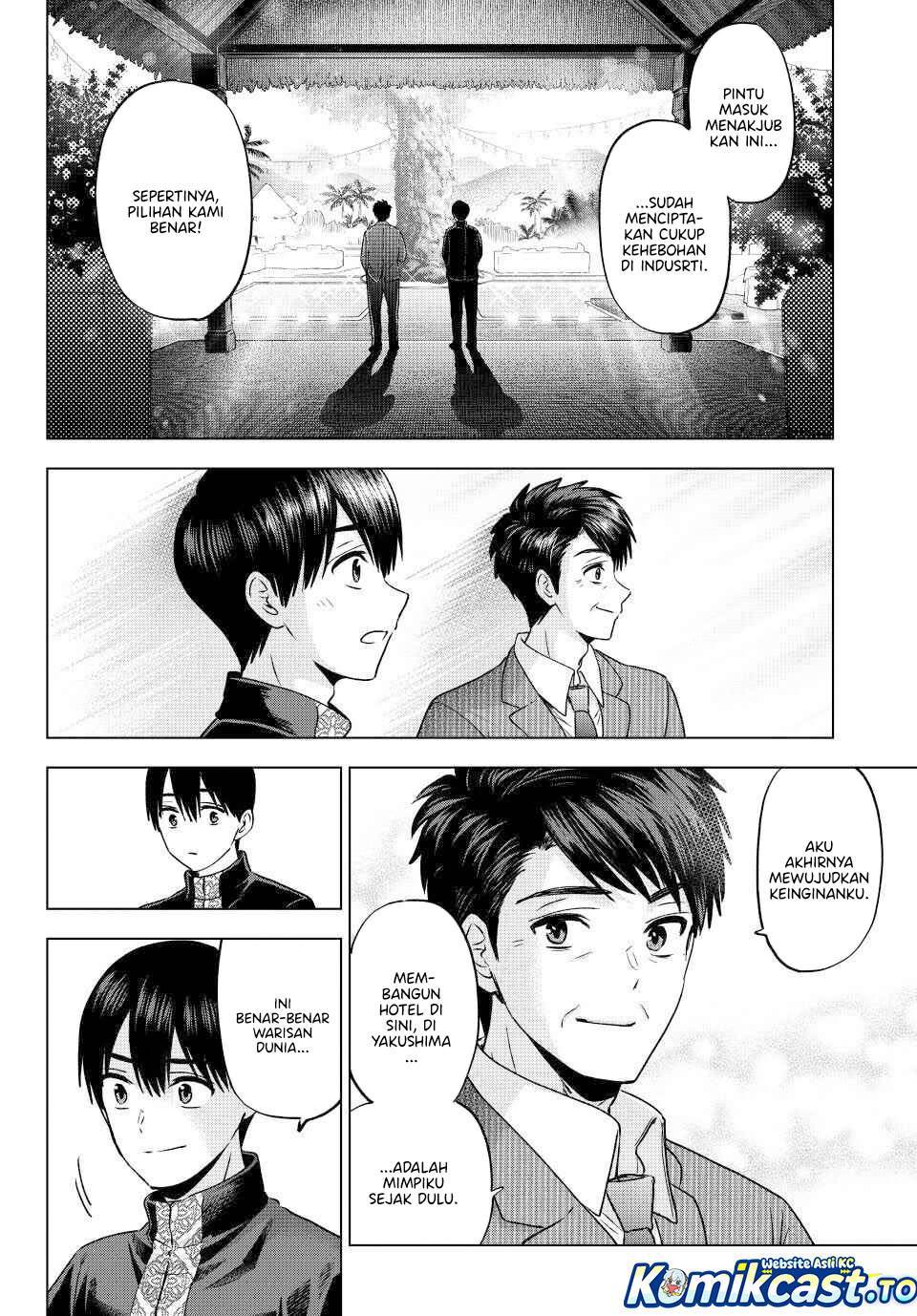 Kakkou no Iinazuke Chap 283 - Next Chap 284