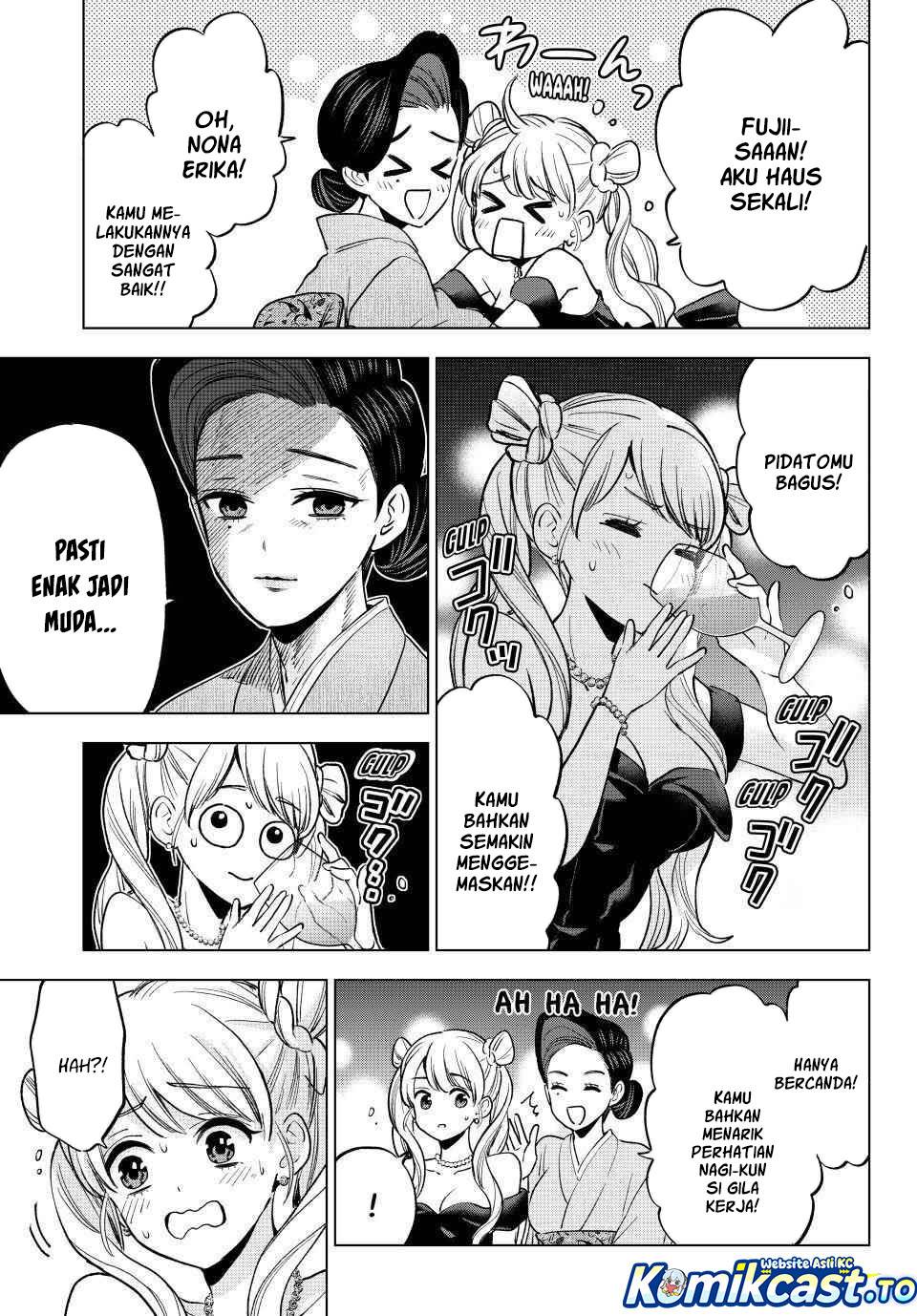 Kakkou no Iinazuke Chap 284 - Next Chap 285