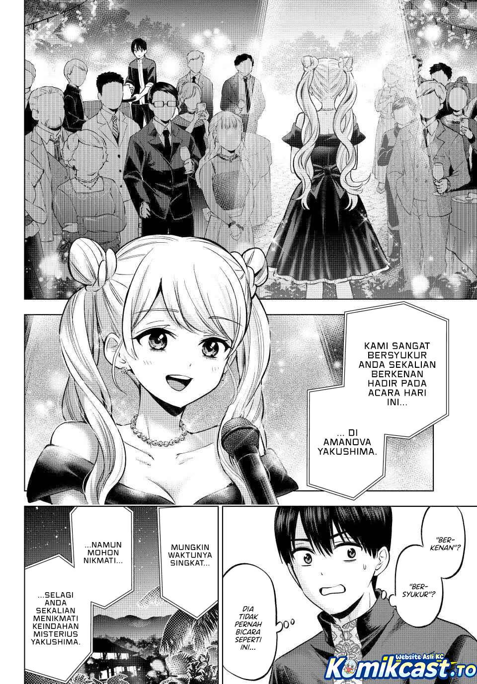 Kakkou no Iinazuke Chap 284 - Next Chap 285