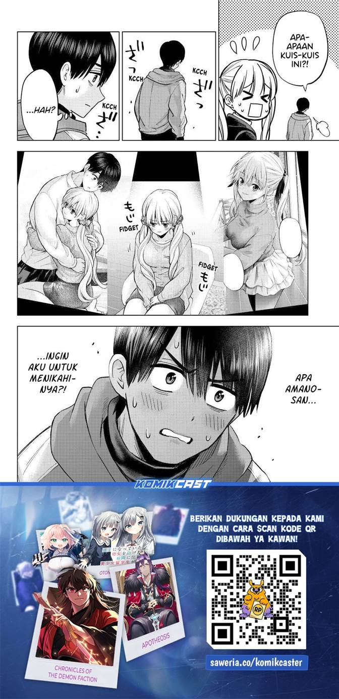 Kakkou no Iinazuke Chap 286 - Next Chap 287