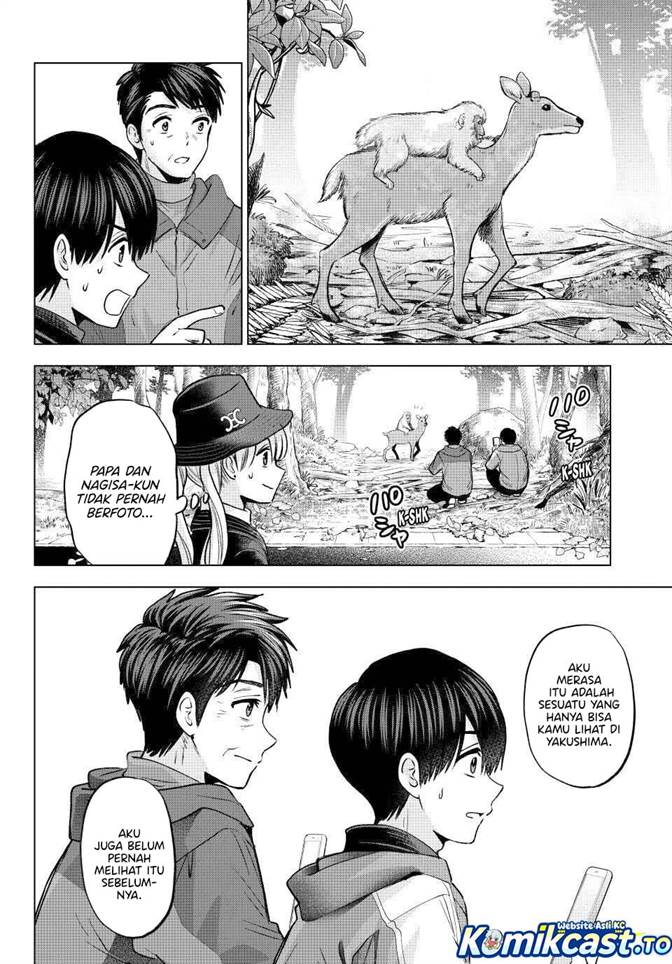 Kakkou no Iinazuke Chap 286 - Next Chap 287