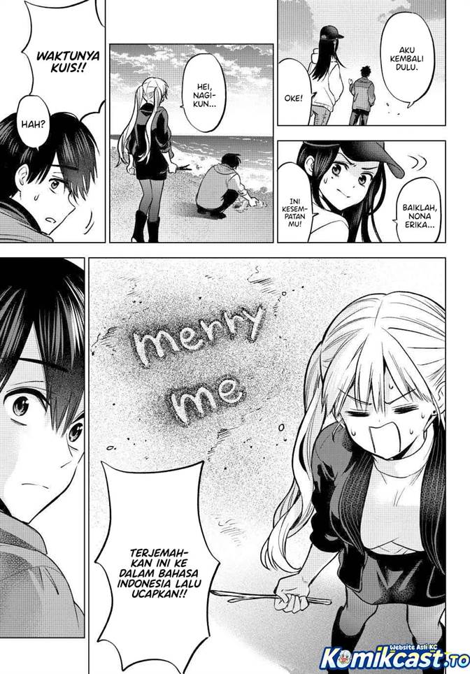Kakkou no Iinazuke Chap 286 - Next Chap 287