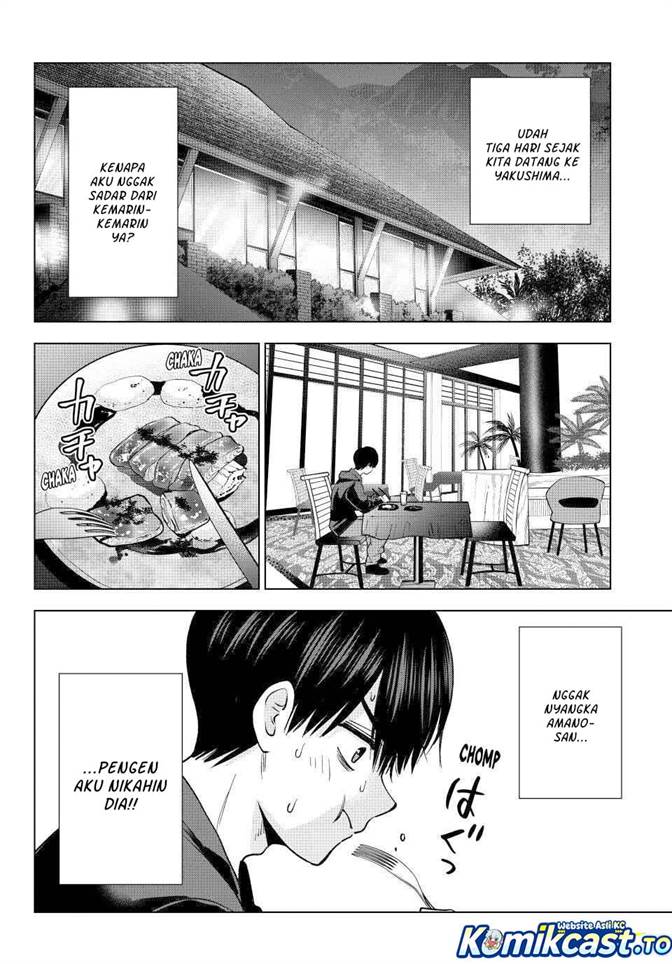 Kakkou no Iinazuke Chap 287 - Next Chap 288