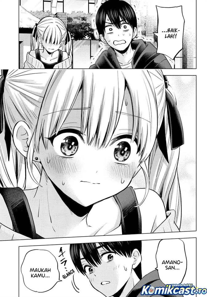 Kakkou no Iinazuke Chap 287 - Next Chap 288