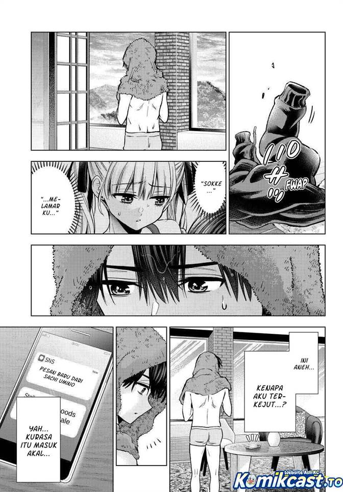 Kakkou no Iinazuke Chap 288 - Next Chap 289