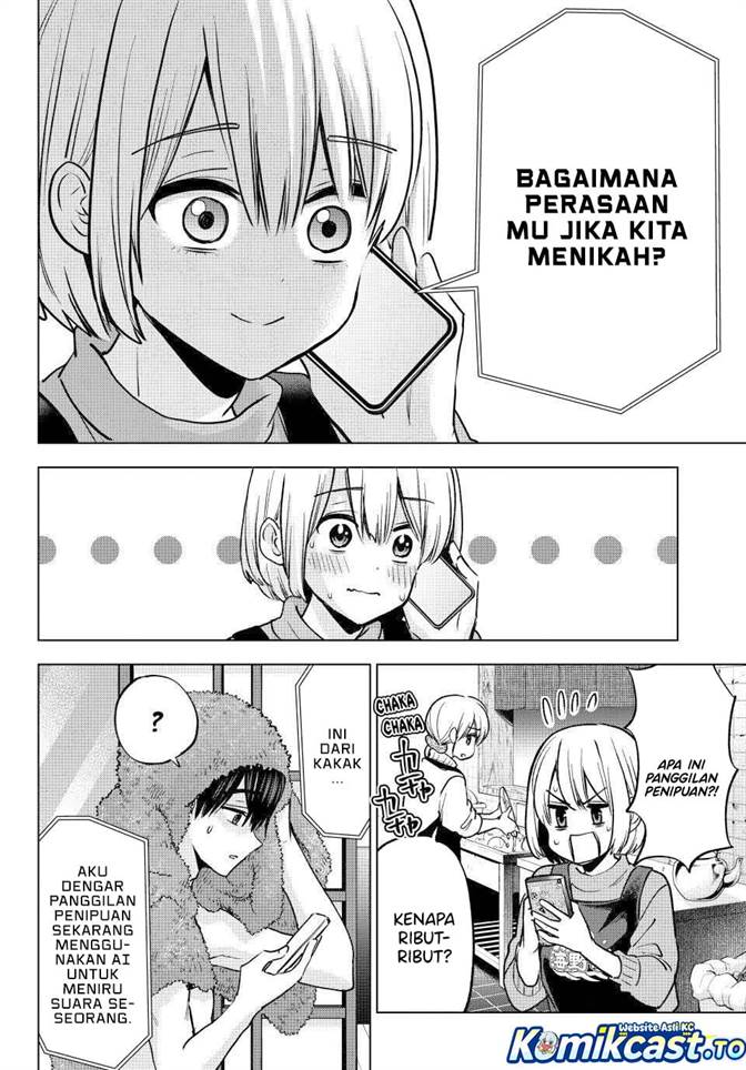 Kakkou no Iinazuke Chap 288 - Next Chap 289