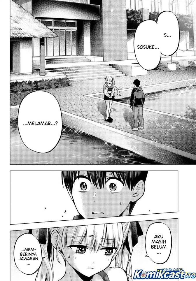 Kakkou no Iinazuke Chap 288 - Next Chap 289