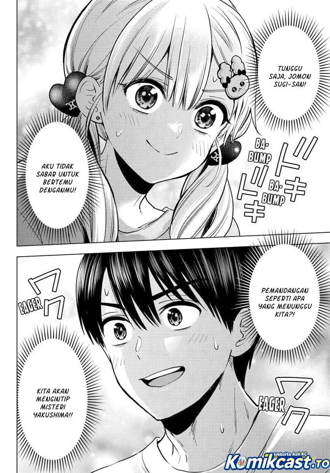 Kakkou no Iinazuke Chap 289 - Next Chap 290
