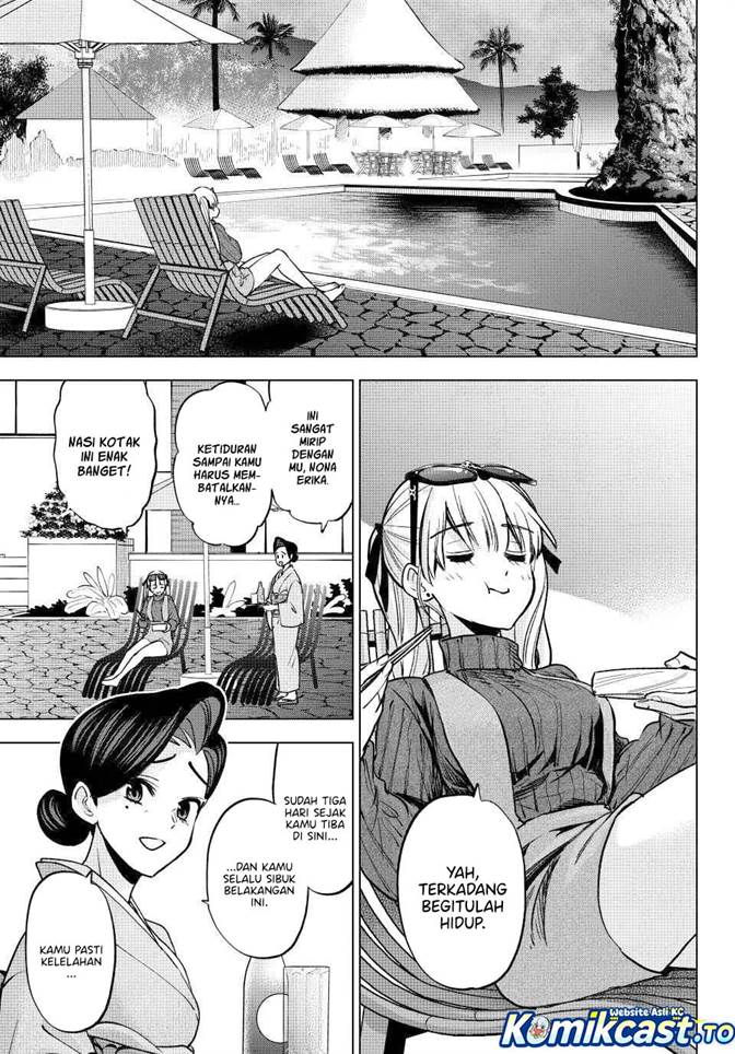 Kakkou no Iinazuke Chap 289 - Next Chap 290