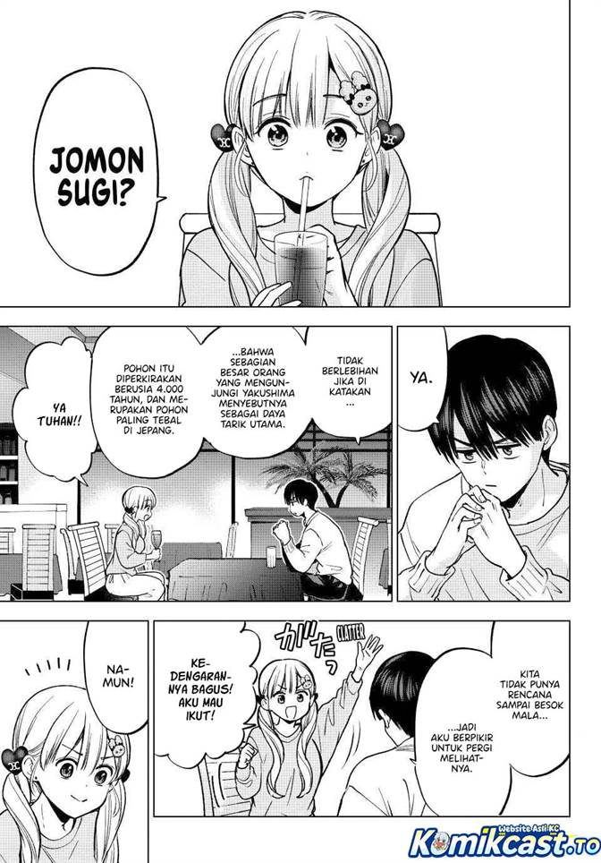 Kakkou no Iinazuke Chap 289 - Next Chap 290