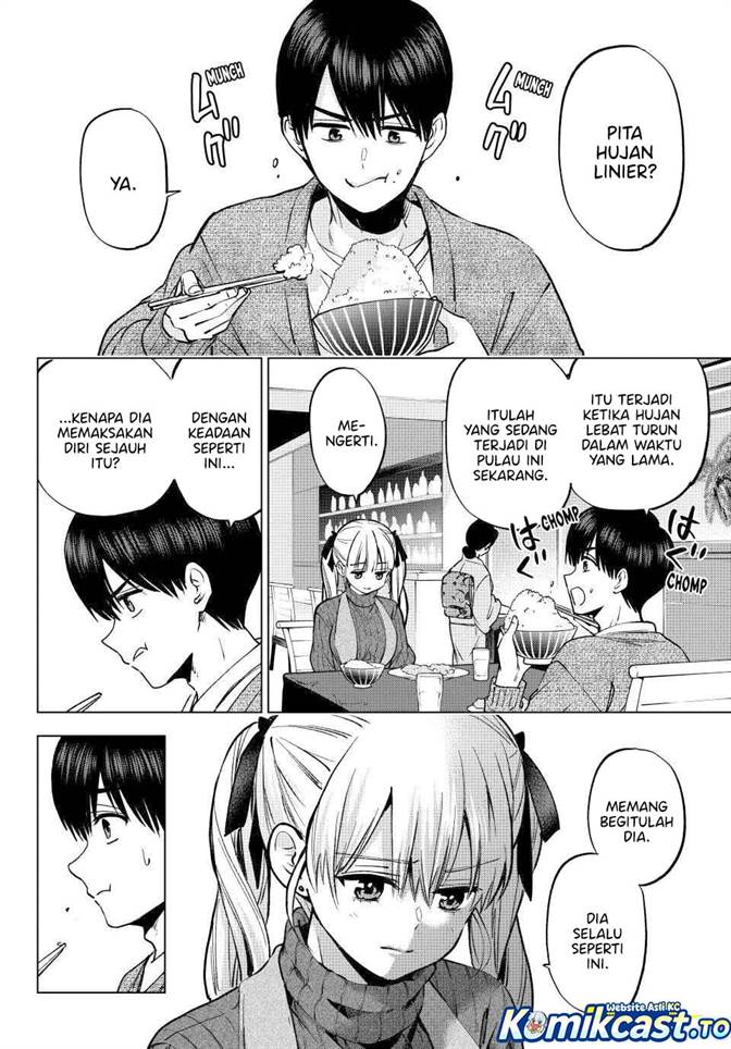 Kakkou no Iinazuke Chap 290 - Next Chap 291