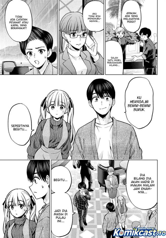 Kakkou no Iinazuke Chap 290 - Next Chap 291