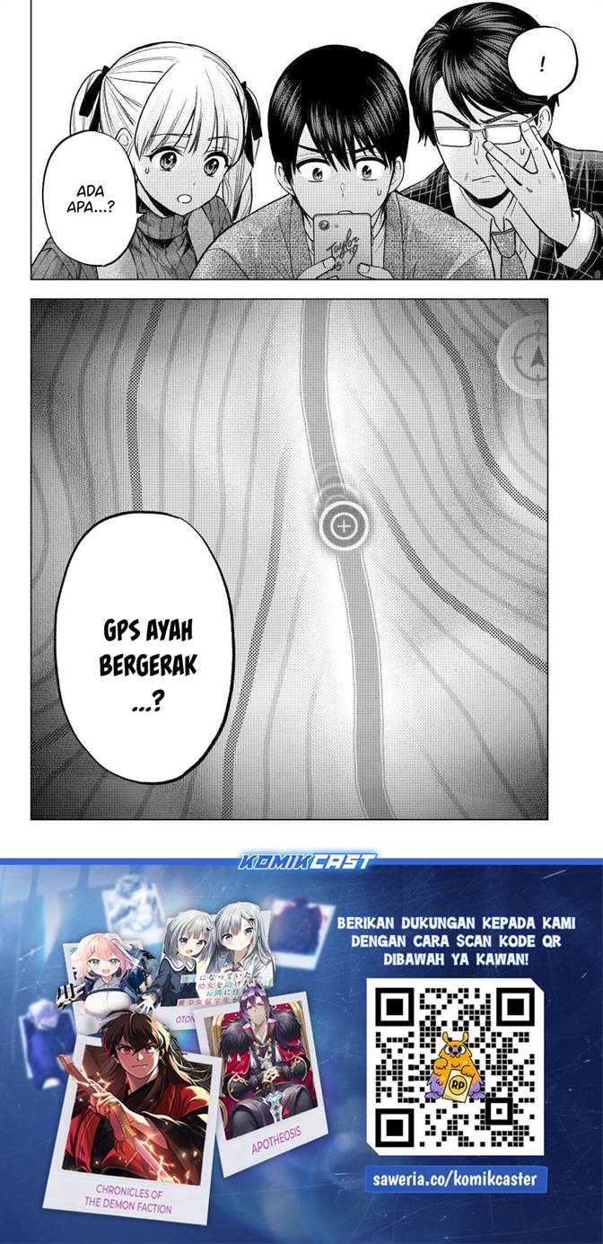 Kakkou no Iinazuke Chap 290 - Next Chap 291