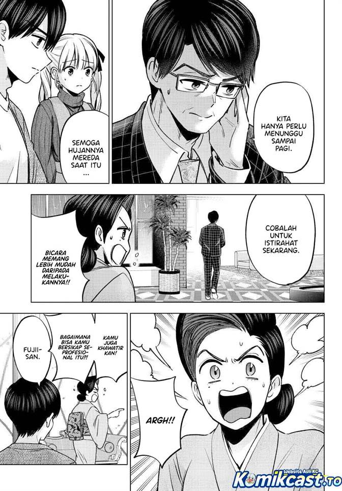 Kakkou no Iinazuke Chap 291 - Next Chap 292