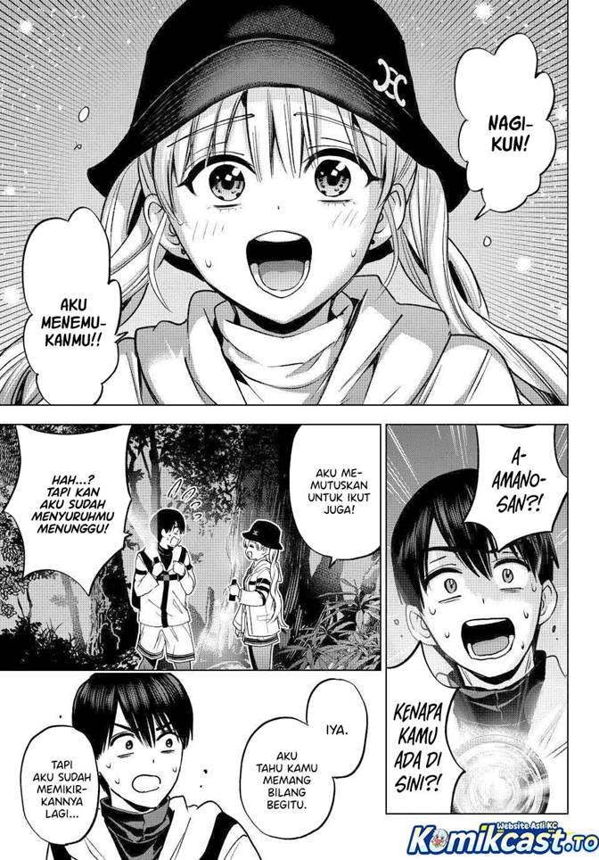 Kakkou no Iinazuke Chap 291 - Next Chap 292