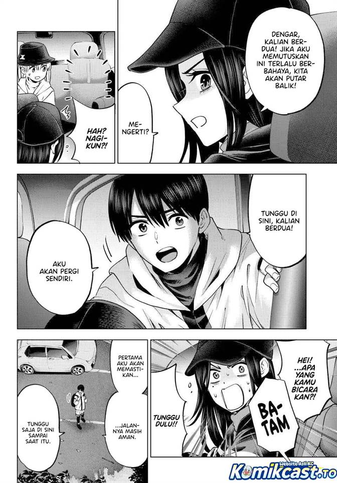 Kakkou no Iinazuke Chap 291 - Next Chap 292