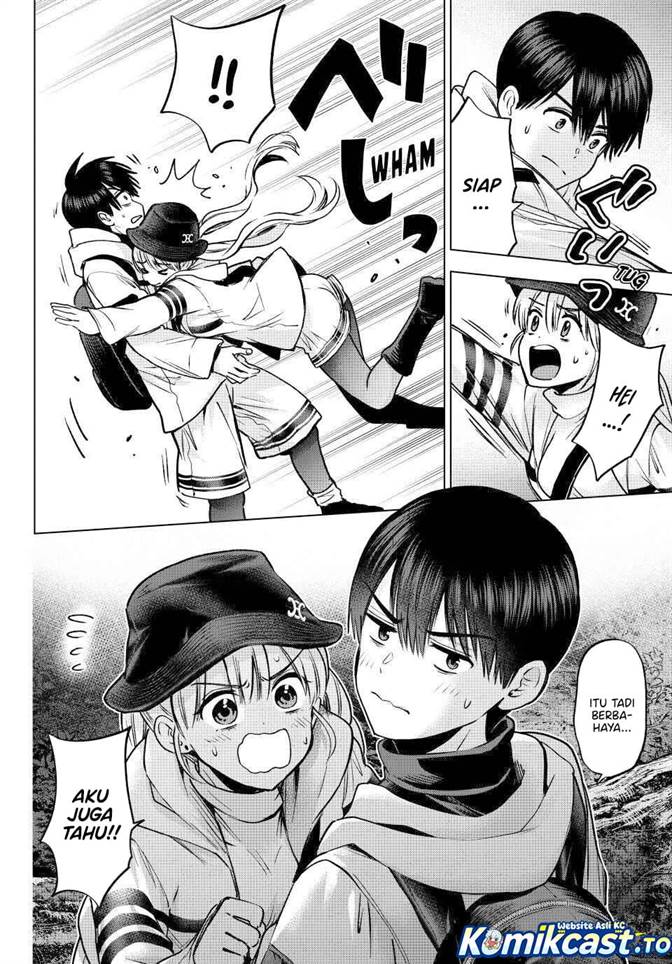 Kakkou no Iinazuke Chap 292 - Next Chap 293