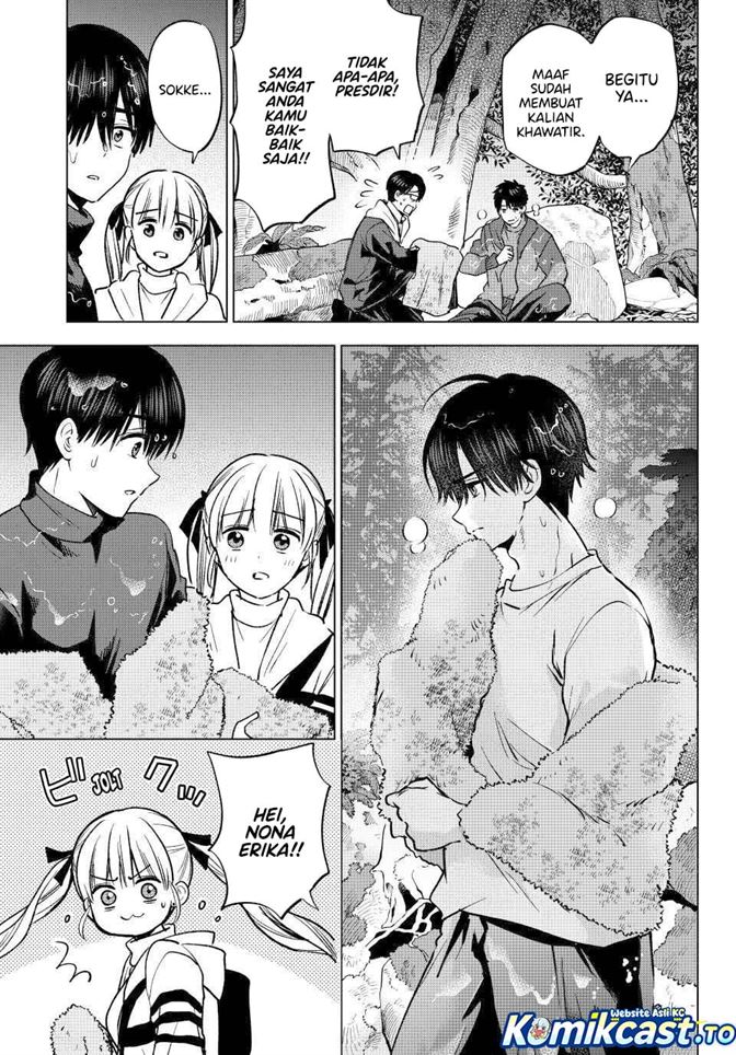 Kakkou no Iinazuke Chap 293 - Next Chap 294