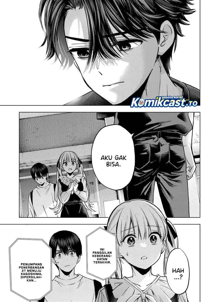 Kakkou no Iinazuke Chap 294 - Next Chap 295