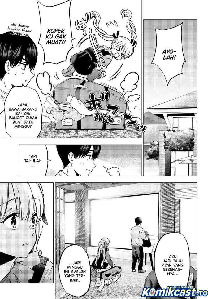 Kakkou no Iinazuke Chap 294 - Next Chap 295