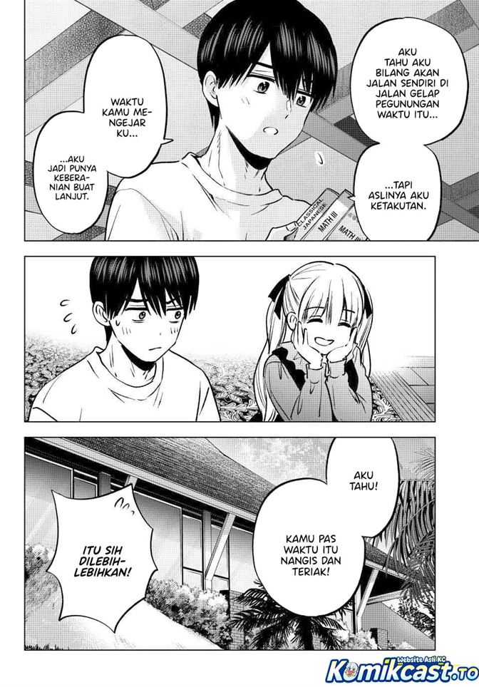 Kakkou no Iinazuke Chap 294 - Next Chap 295