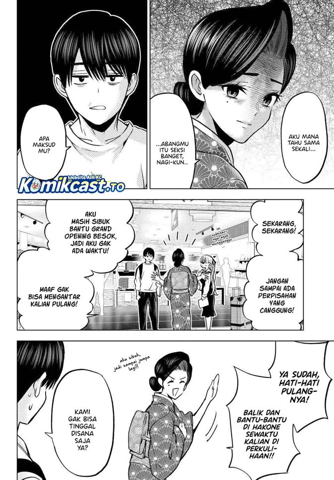 Kakkou no Iinazuke Chap 294 - Next Chap 295