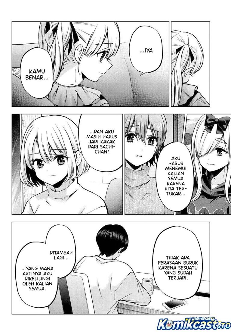 Kakkou no Iinazuke Chap 295 - Next Chap 296