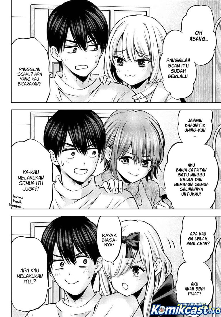 Kakkou no Iinazuke Chap 295 - Next Chap 296