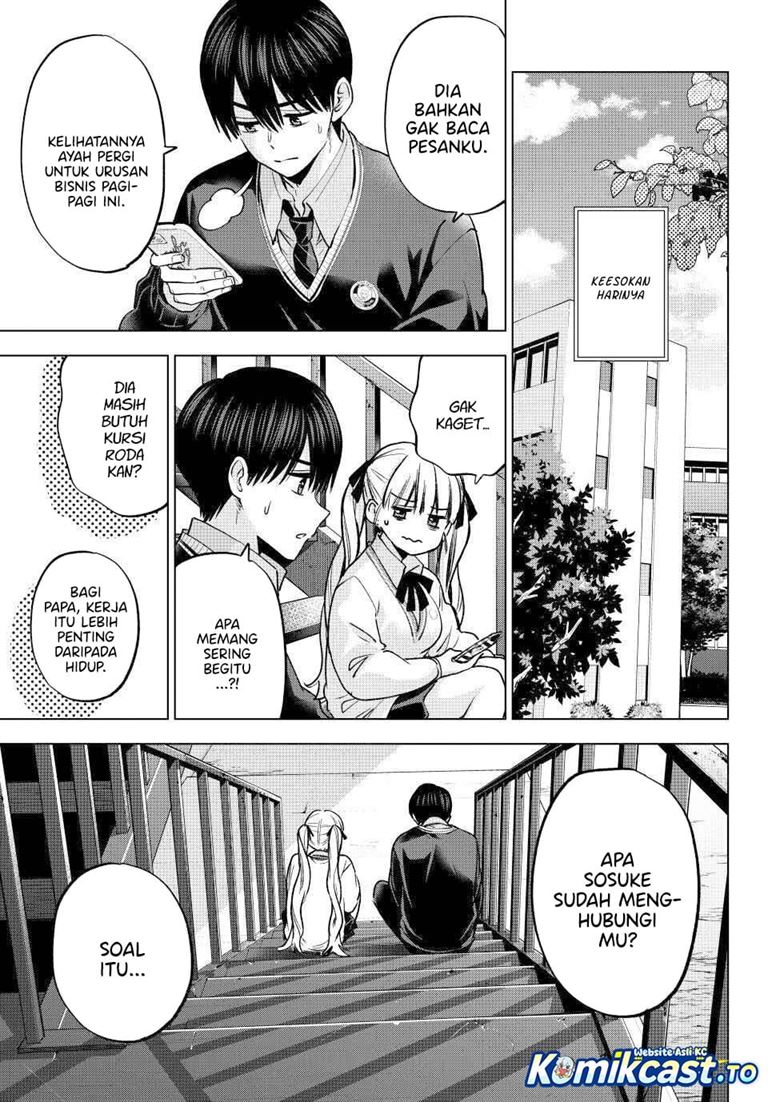 Kakkou no Iinazuke Chap 296 - Next Chap 297