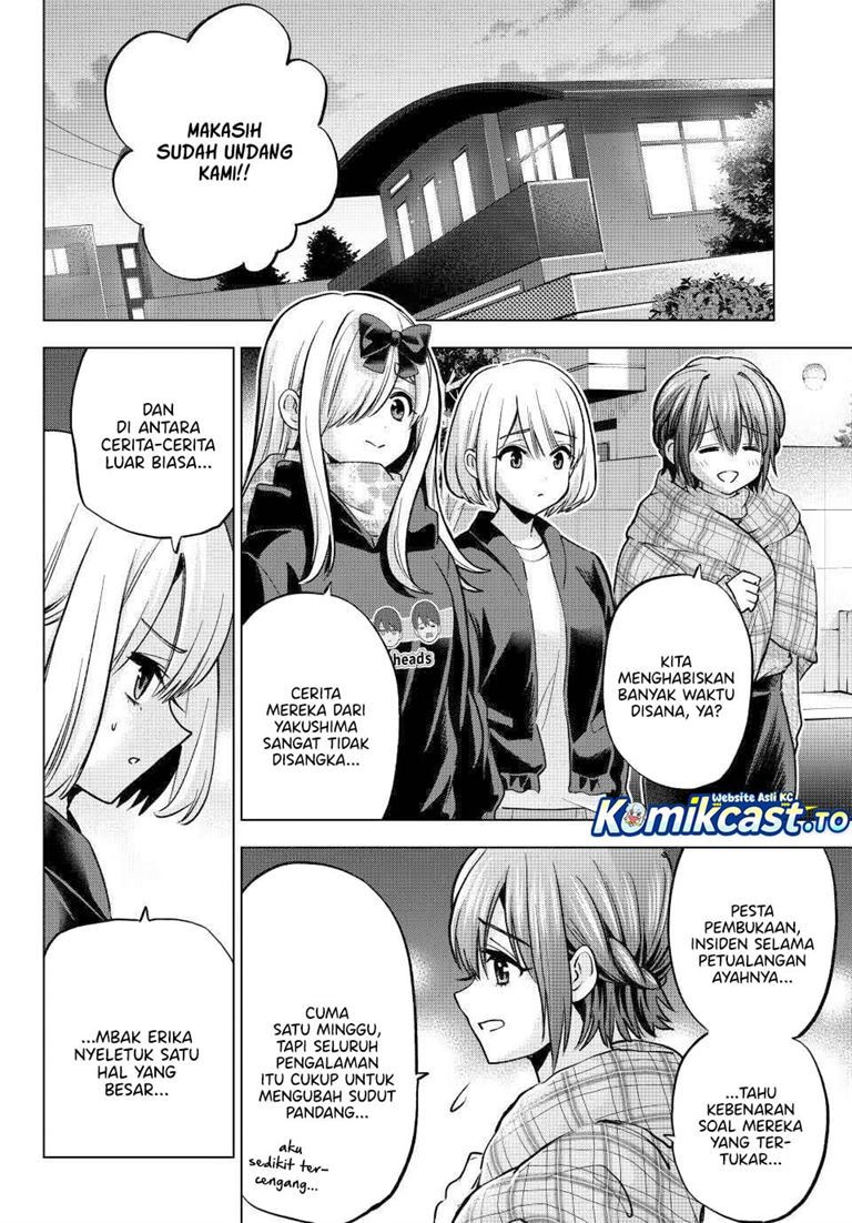 Kakkou no Iinazuke Chap 296 - Next Chap 297