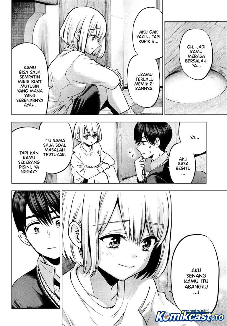 Kakkou no Iinazuke Chap 296 - Next Chap 297