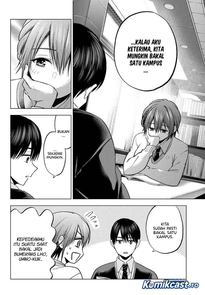 Kakkou no Iinazuke Chap 297 - Next Chap 298