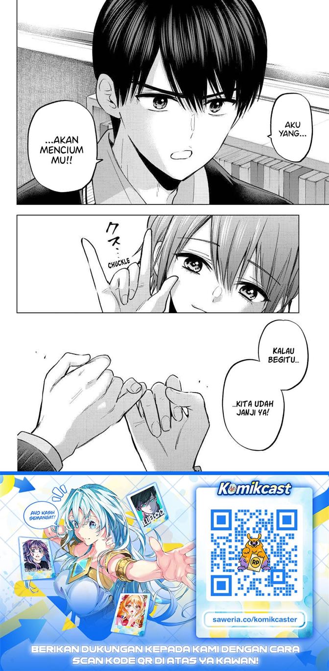 Kakkou no Iinazuke Chap 297 - Next Chap 298