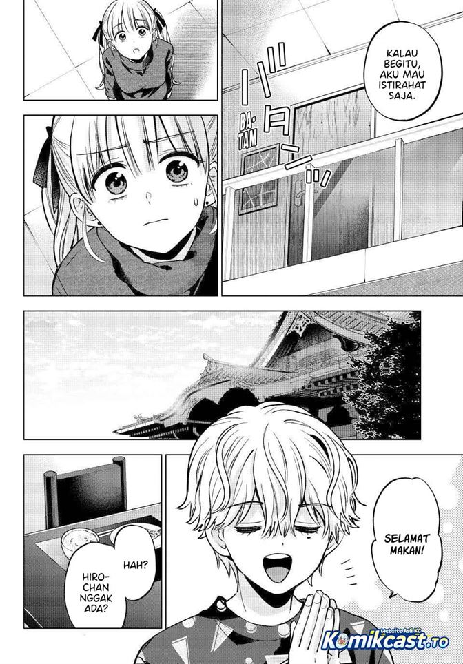 Kakkou no Iinazuke Chap 299 - Next Chap 300
