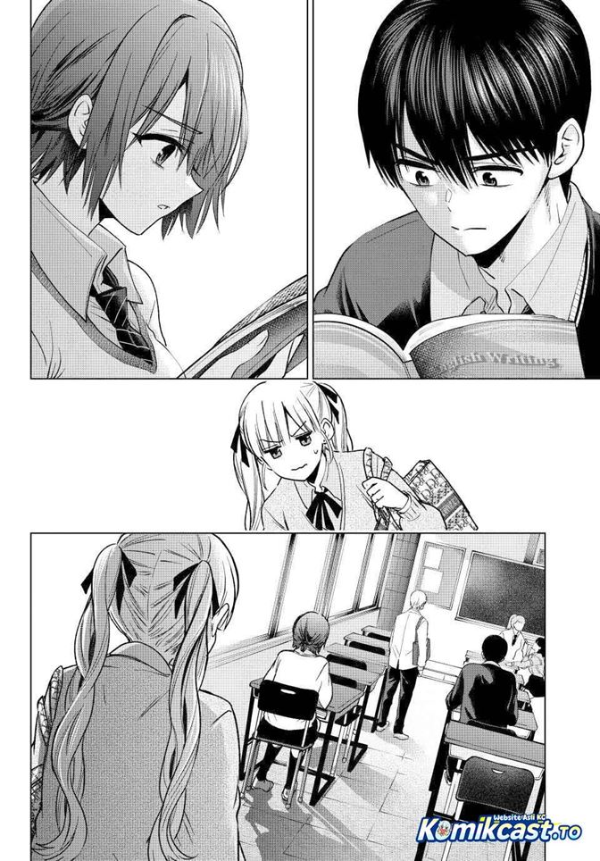 Kakkou no Iinazuke Chap 299 - Next Chap 300