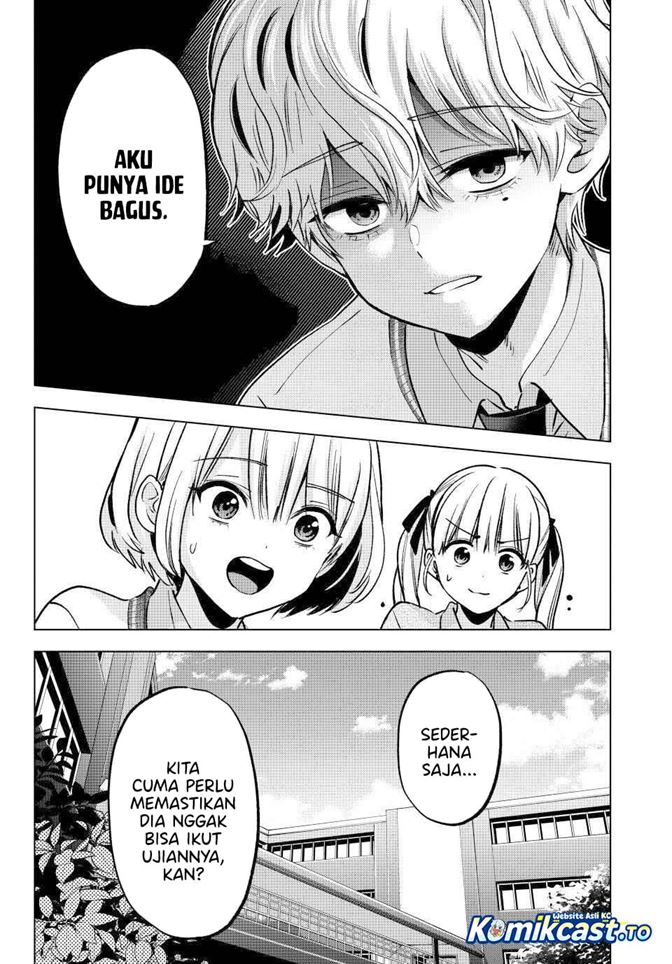 Kakkou no Iinazuke Chap 299 - Next Chap 300