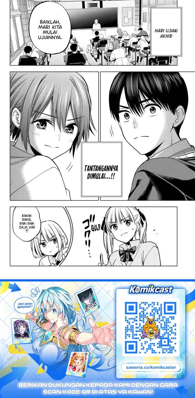 Kakkou no Iinazuke Chap 299 - Next Chap 300