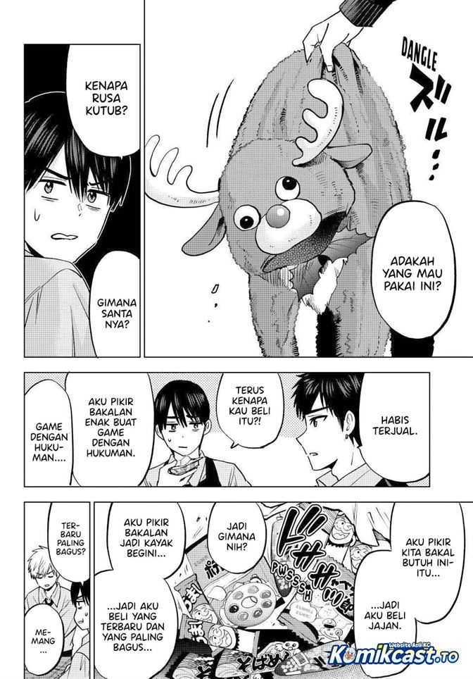 Kakkou no Iinazuke Chap 302 - Next Chap 303
