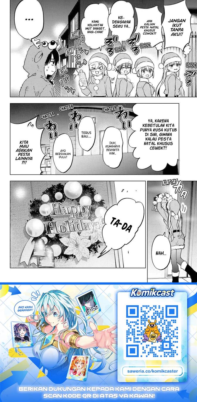 Kakkou no Iinazuke Chap 302 - Next Chap 303
